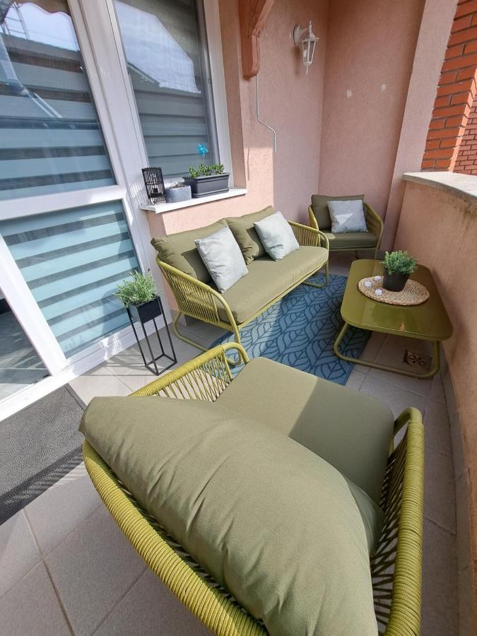 Rozsa Apartman Keszthely Eksteriør billede
