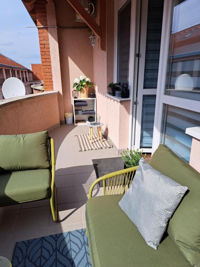 Rozsa Apartman Keszthely Eksteriør billede