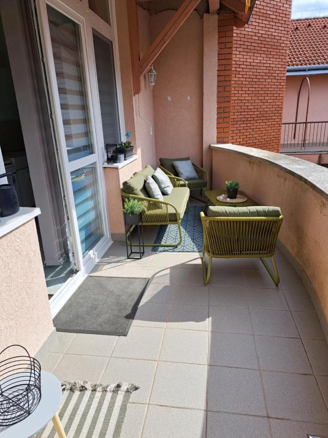 Rozsa Apartman Keszthely Eksteriør billede
